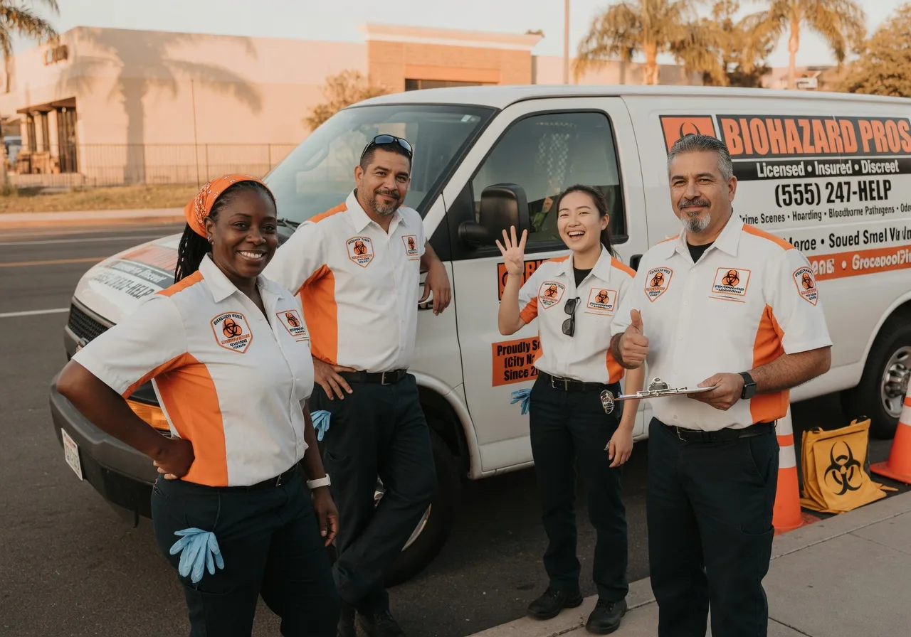 Biohazard Cleanup company in Sylvan Beach, NY